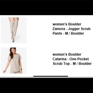 Figs Scrubs size medium